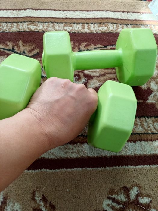 Гантели, гантели