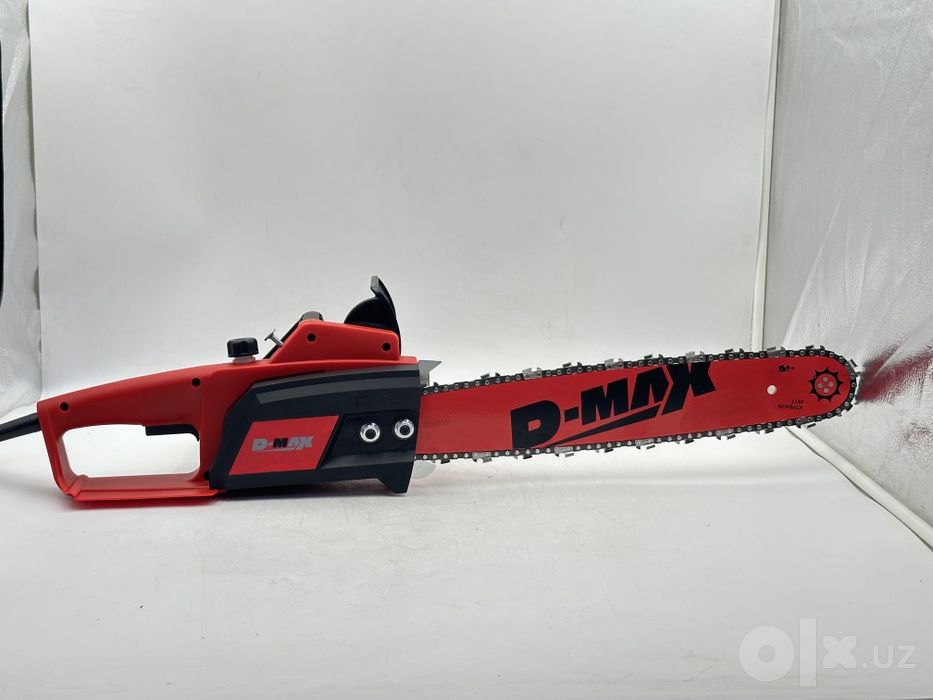 Электрическая цепная пила D-MAX DM-405

* Мощность: 1500 Вт
* Напряжен