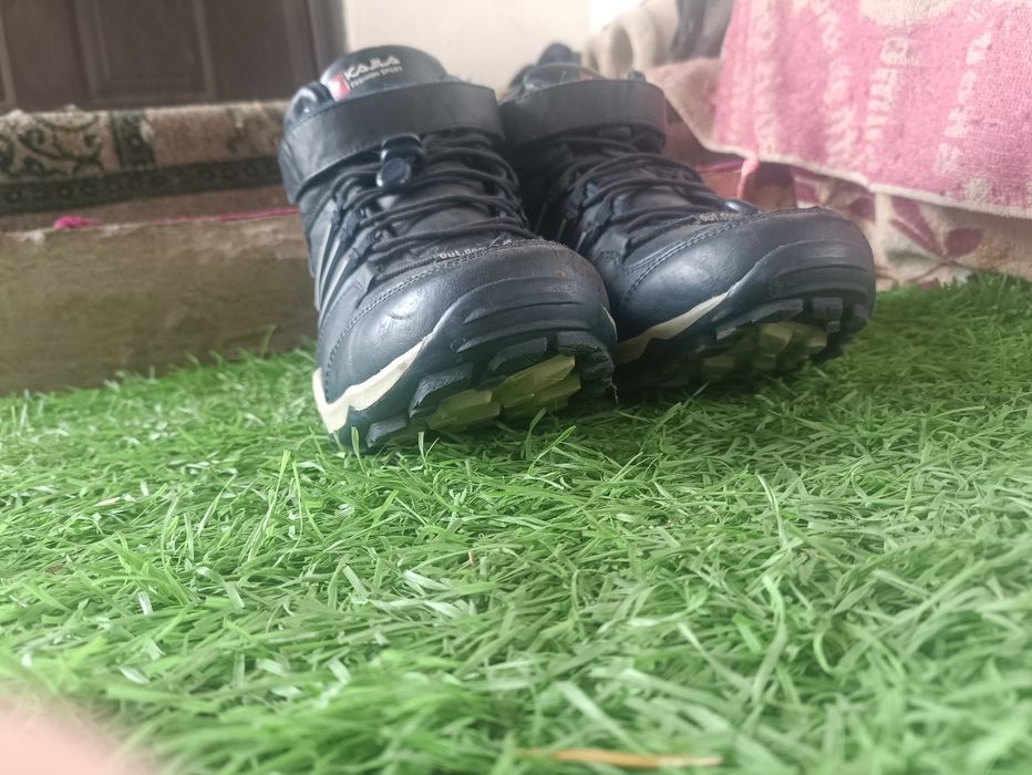 Зимние кроссовки