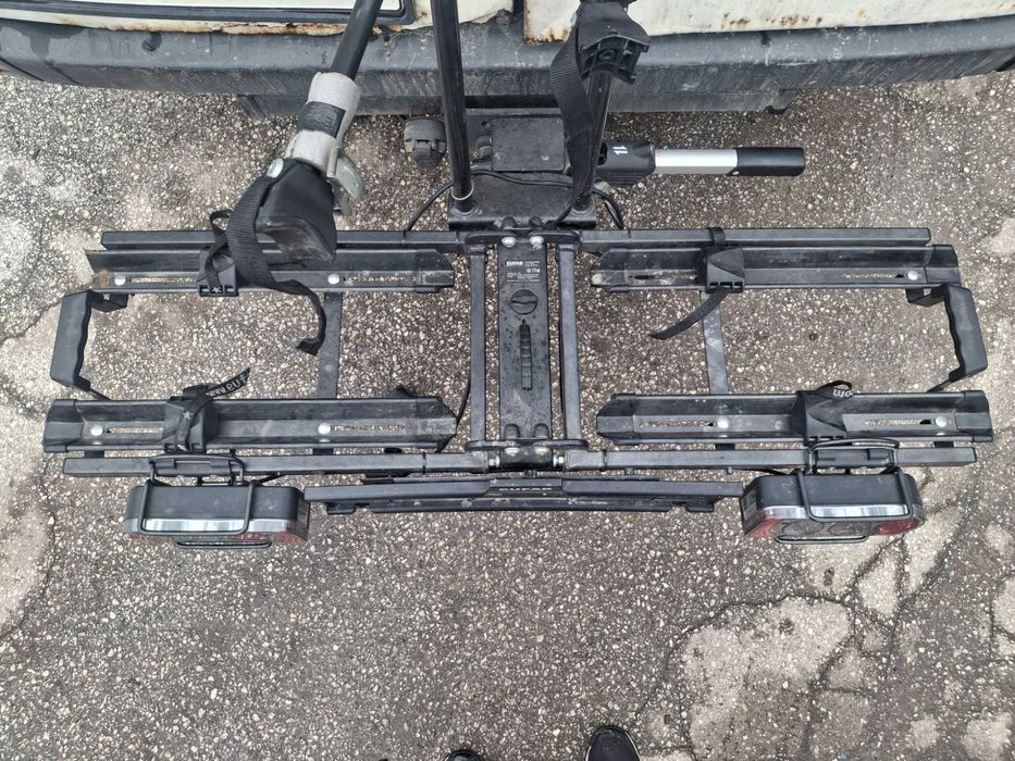 Багажник за теглич за велосипеди