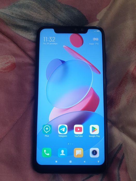 Redmi note 6pro.3/32