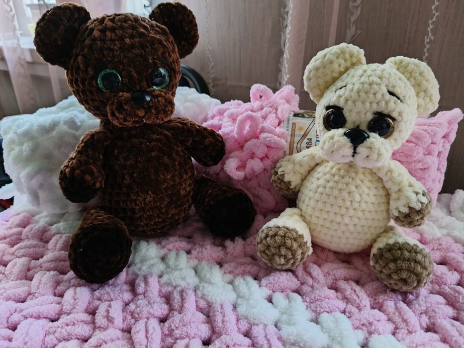 Вязанные игрушки