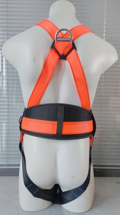 Ремень безопасности парашютного типа  с веревка карабином