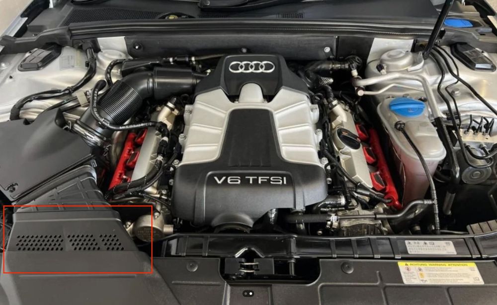 Въздуховод Audi S4 - B8.5 / Партиден номер 8KO 129 617 B