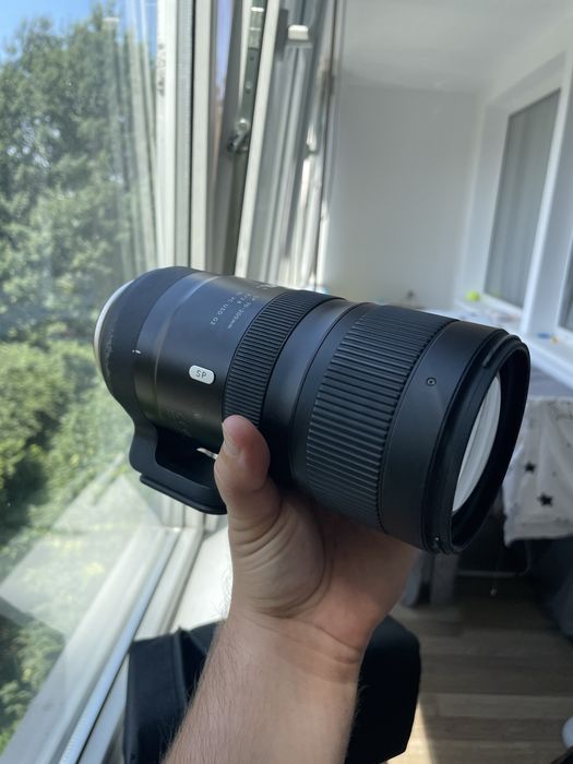 Tamron SP 70-200mm f/2.8 Di VC USD G2, pentru Nikon F.