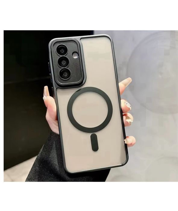 Samsung A35/A55/A56/A36 Husa TPU + Silicon Magsafe Camera Protect