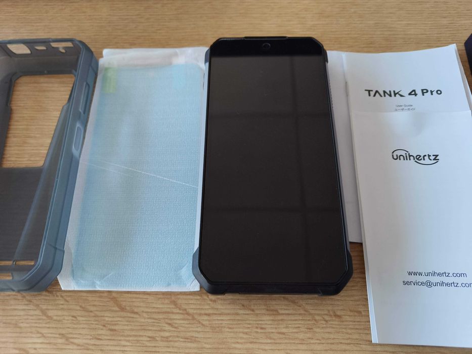 Unihertz Tank 4 Pro 1TB