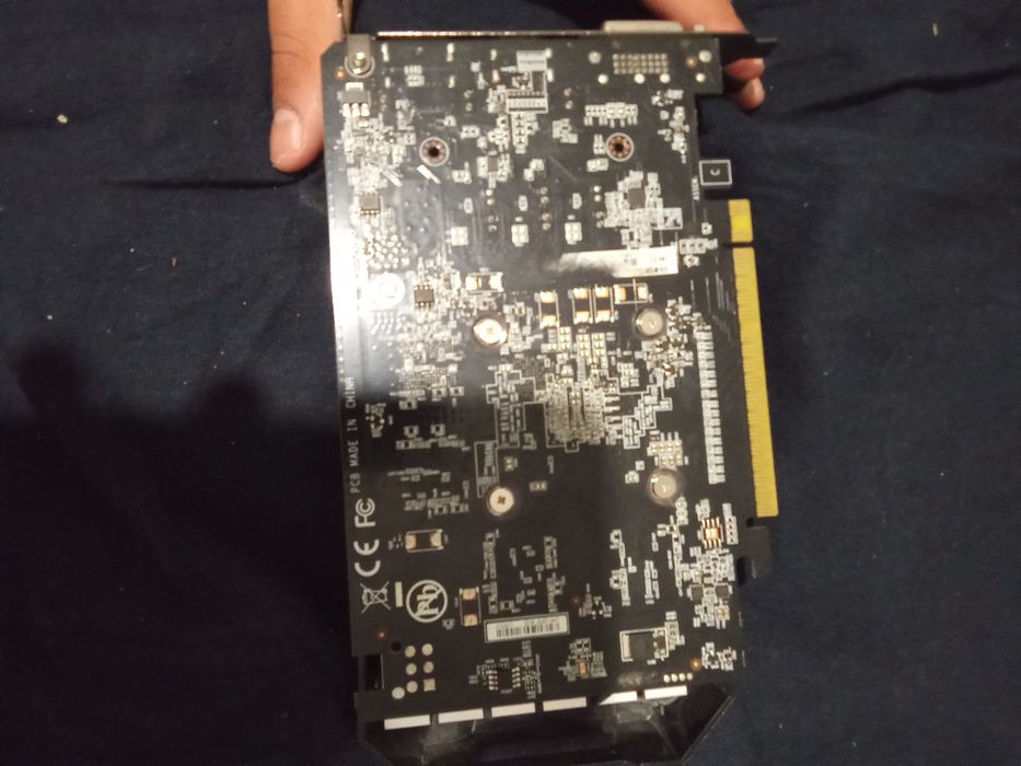 Invidia gtx1050ti