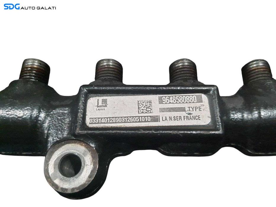 Rampa Injectoare Ford Fiesta 1.6 TDCI 2001 - 2008 Cod 9648580880 [N3563]