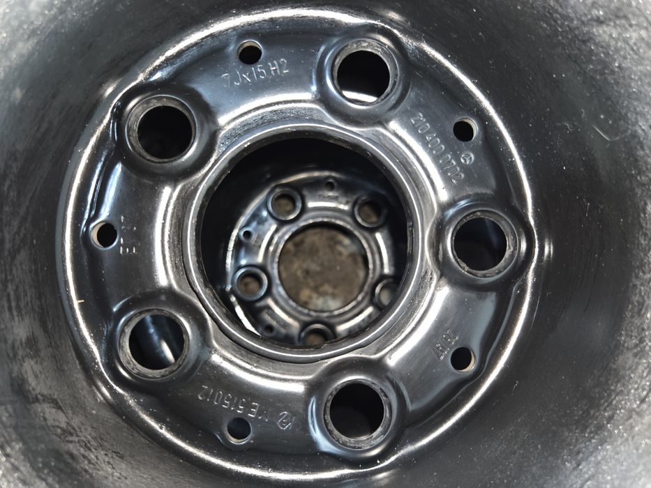 Диски Мерседес оригинал R15 7J ET37