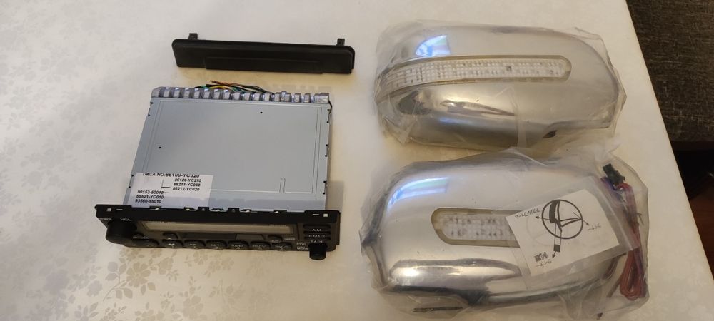 Автомагнитола на камри