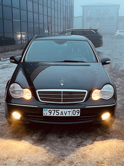 Mercedes c-klass ресталинг