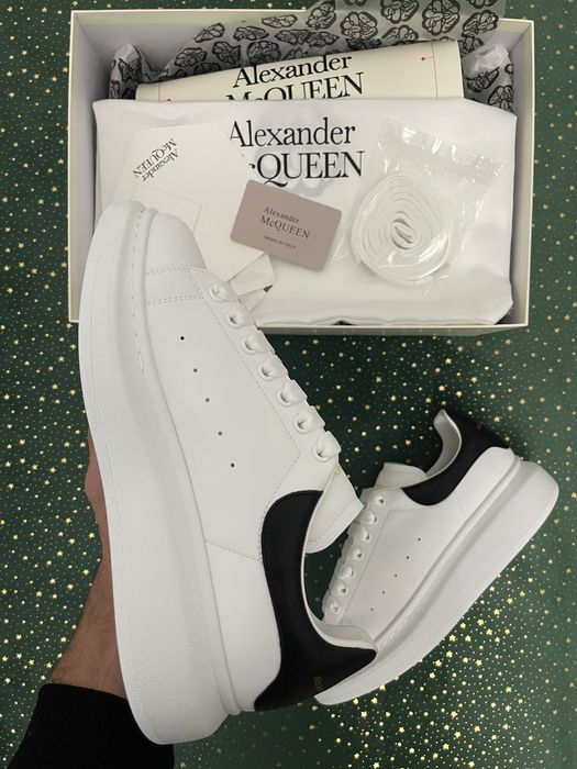 Alexander McQueen White Black Premium Quality
