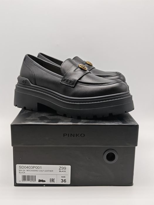 Pinko MIA 24 Mocassino Оригинални лоуфъри