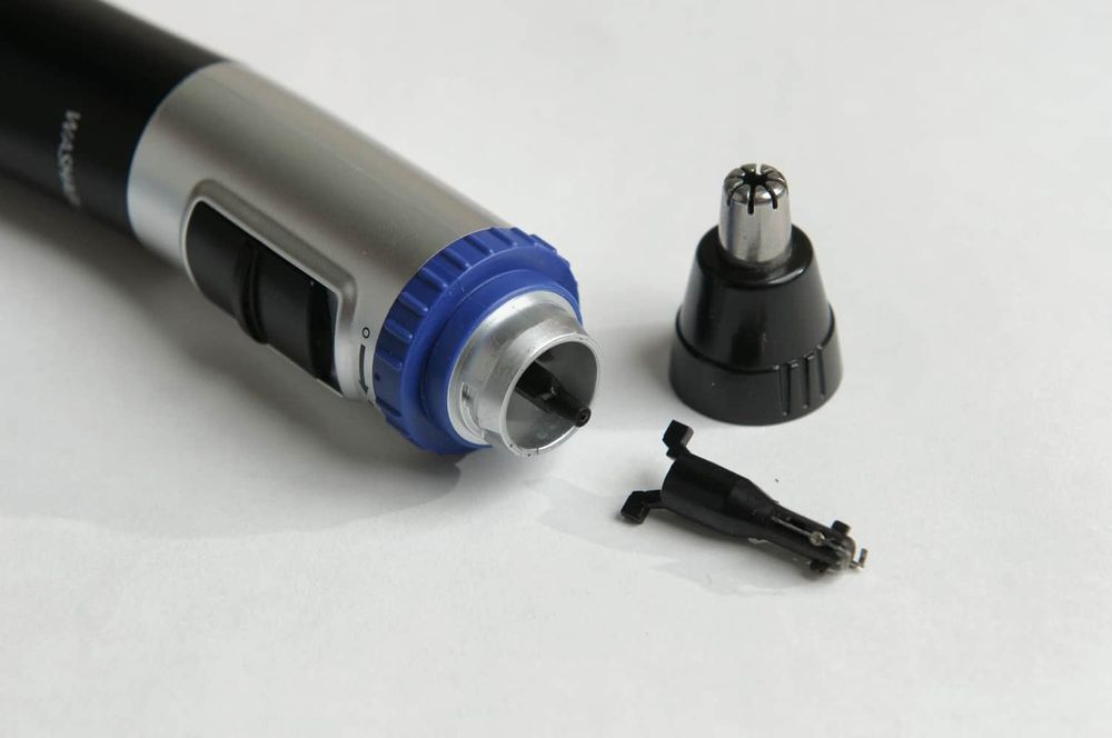 Триммер Panasonic ER-GN30, черный/серый