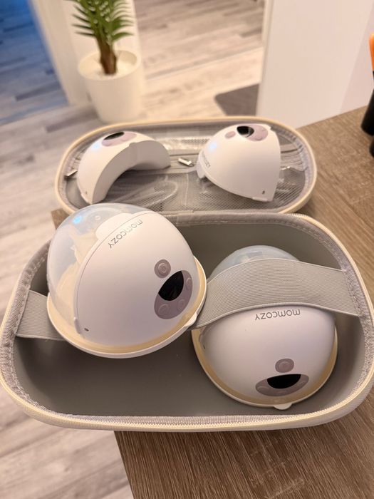 Doua Pompe de san , Momcozy + Philips Advent