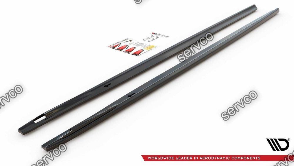 Praguri Bmw Seria 7 G11 M-Pack 2015-2018 v1 Maxton Design