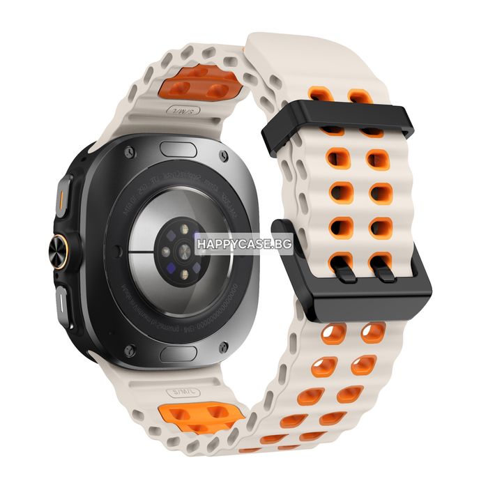 Samsung Galaxy Watch Ultra 47 mm 2025 / 2024 / MARINE Силиконова каишка