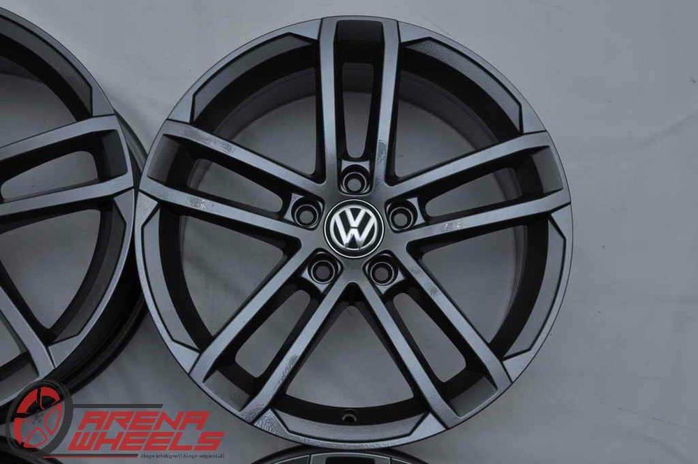 Jante Noi 17 inch Originale VW Golf 7 R-Line GTI GTD Curitiba R17 ...