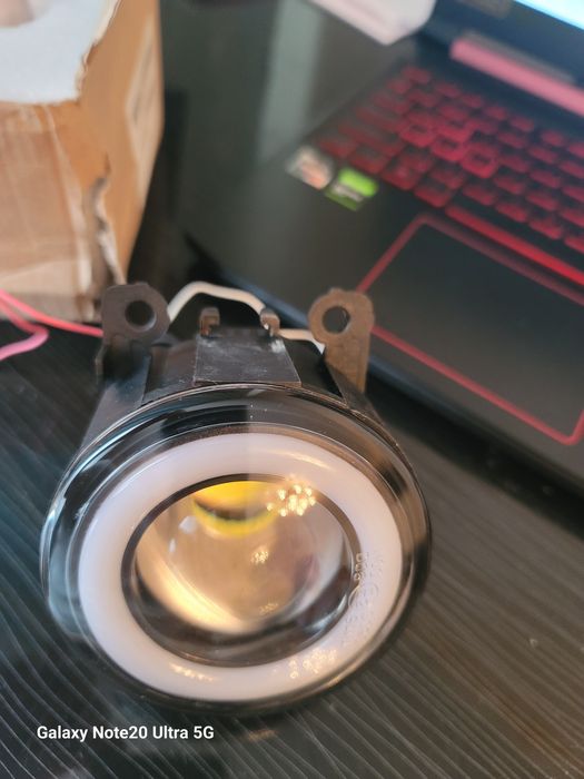 Противотуманные фары