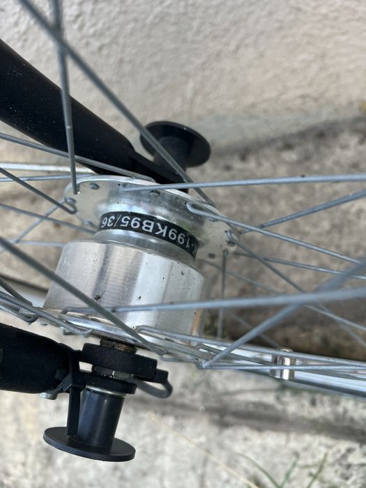 Bicicleta Aluminium City Bike