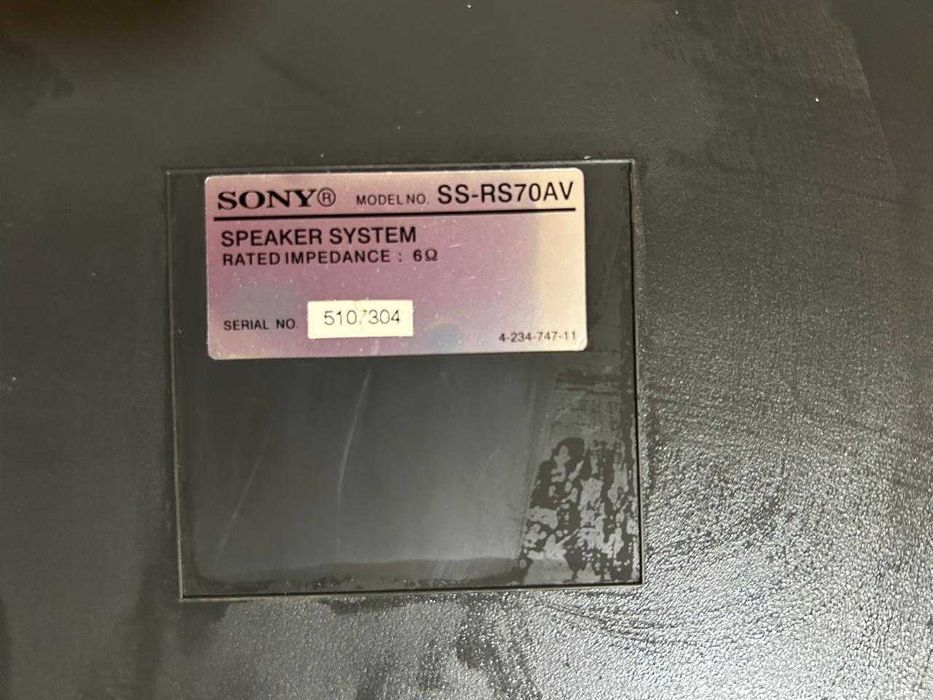 Колонки Sony Сони