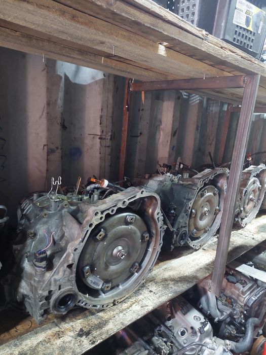 автомат каробка камри 30 2.4 объём