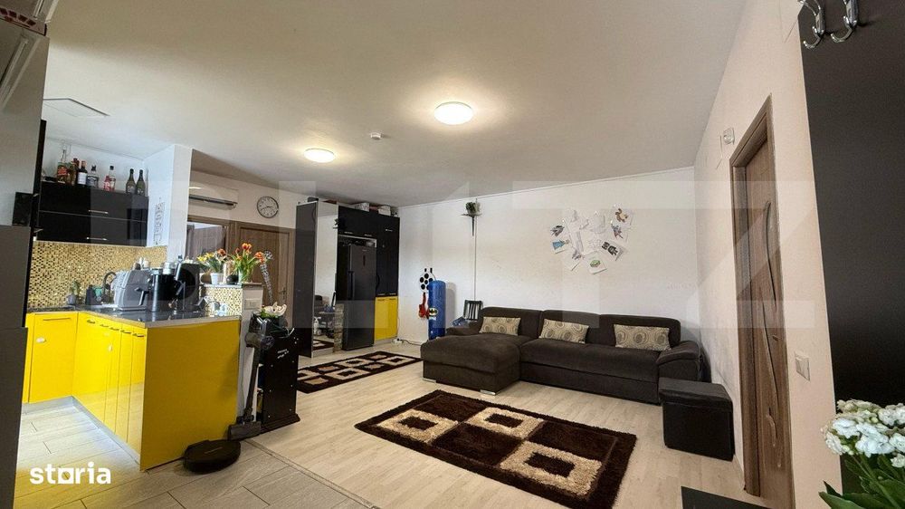 Casa parter 100 mp utili, teren 880 mp, toate utilitatile, Carcea