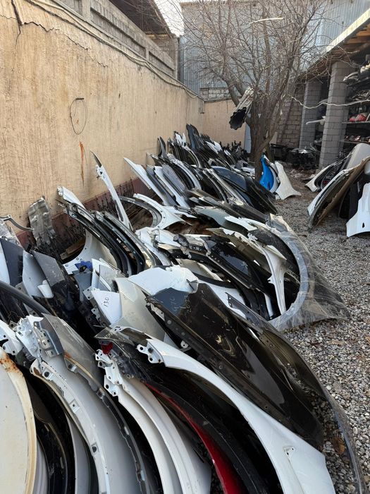 Крыло б/у и новый MOBIS Оригинал прямая поставка из корее