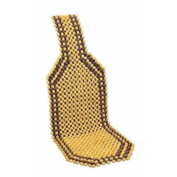 Масажор за седалка дървени топчета автомобил