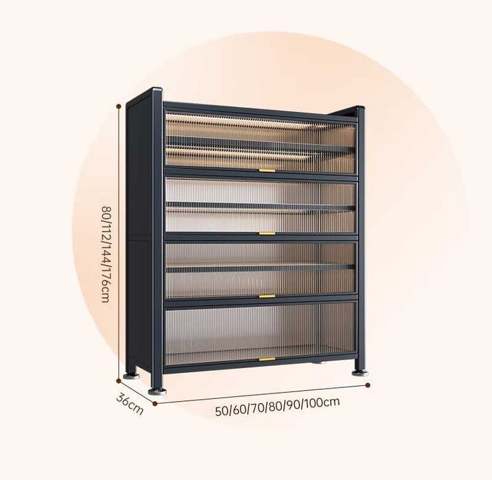 Oyoq kiyim taxlash uchun kotta shkaflar/zavodni ozidan OPOM narxlarda