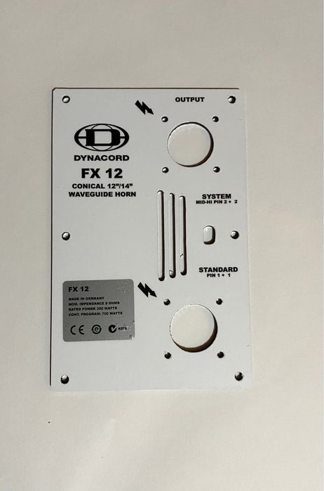 Accesorii boxe placute conectica sistem Xa Dynacord