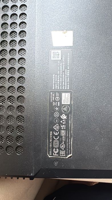 Ноутбук Lenovo LEGION процессор х64