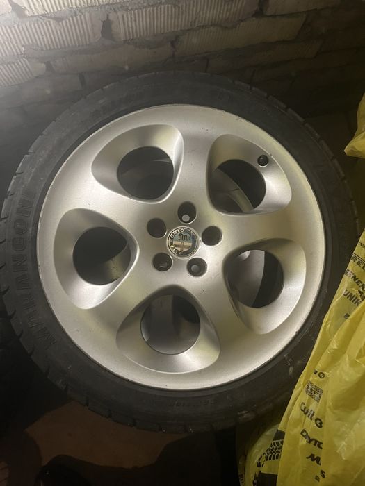 Джанти за Алфа Ромео 17”