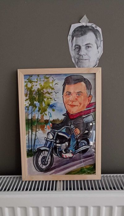 Caricaturi și portrete la comanda