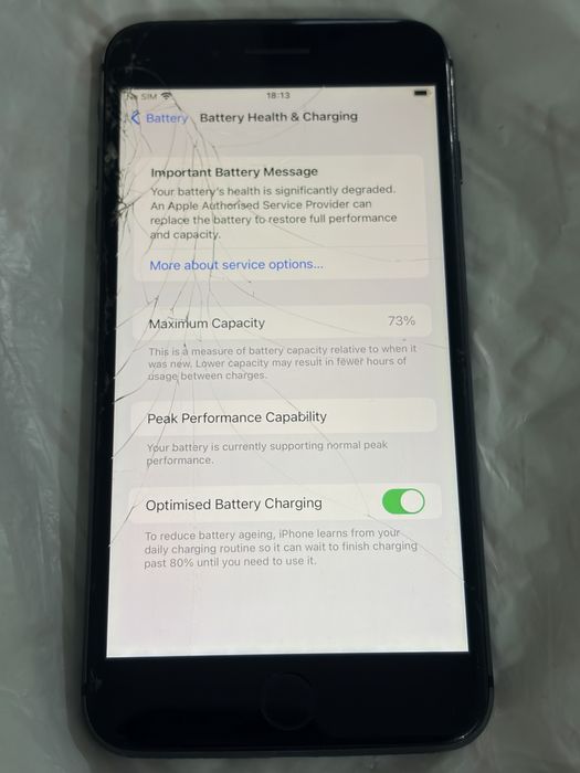 Iphone 8 plus 64GB