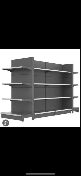 Rafturi pentru magazin metalice 200 lei