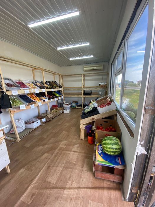 Овощной павильон