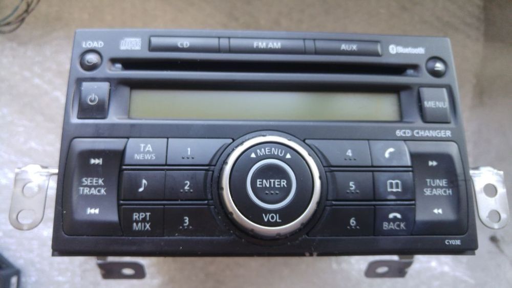 radio cd player nissan note e11 2004-2013 281859u20a