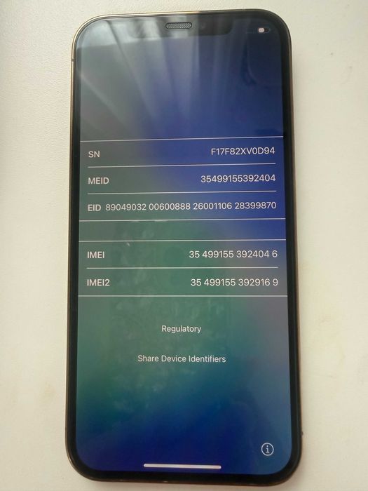 iphone 12 pro 256 GB
