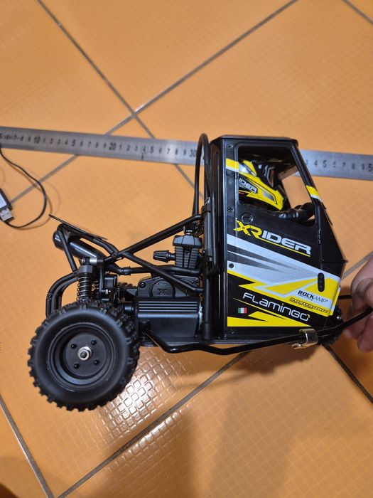 X-Rider Flamingo 1:8 RC Tricycle RTR XR-83001-04 Triciclu Telecomandat automodel RC