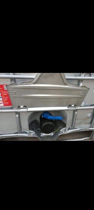 Bazin IBC 1000 litri, 650 litri, 600 litri, rezervor apă, butoi, cub