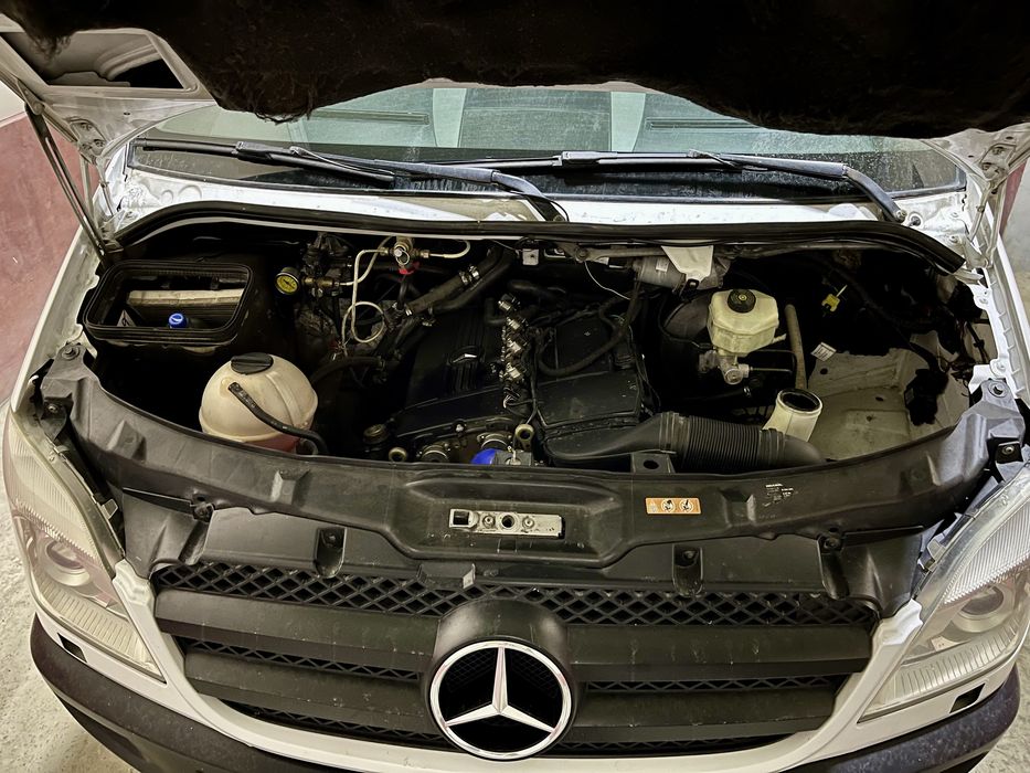 Mercedes Sprinter 14 местный, M271 (1.8 л) с пропаном и метаном