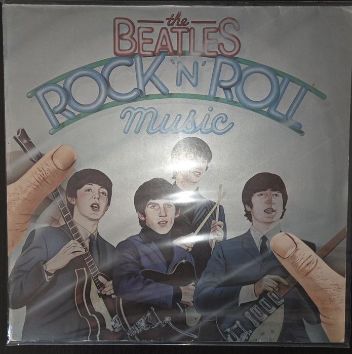Colectie albume Beatles prese deosebite/rare conditie excelenta