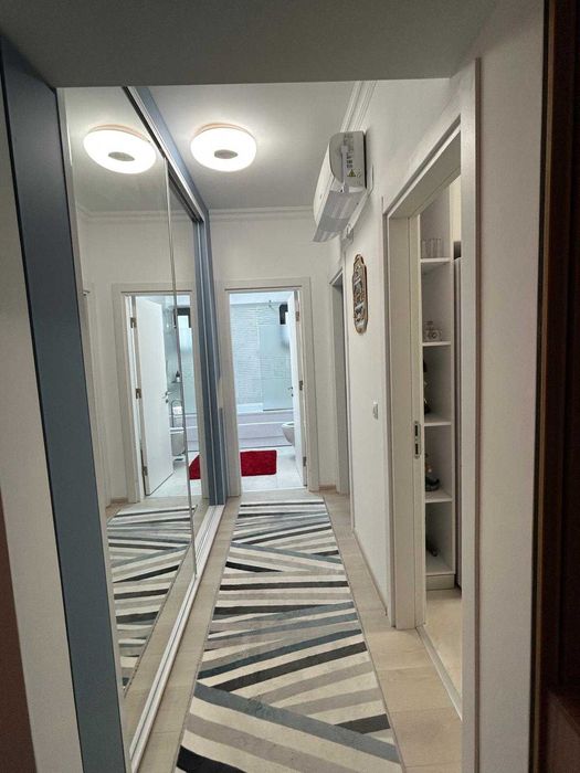 Apartament 2 camere Mamaia (Butoaie) cu vedere frontala Lac Siutghiol