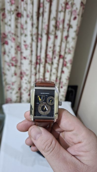 Ceas automatic  Armani  cu mecanism precis AR-4203