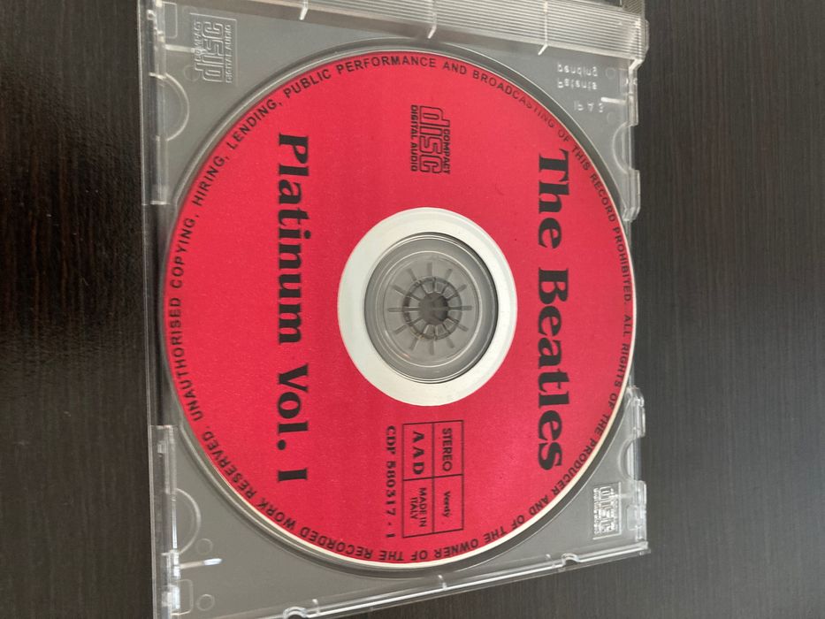 THE BEATLES cd collection