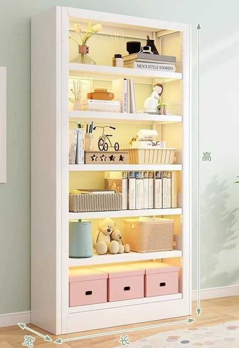 Po‘lat Kitob Raflari/ Uy Uchun Po‘lat Kitob Javoni – Shaxsiy Kutubxona