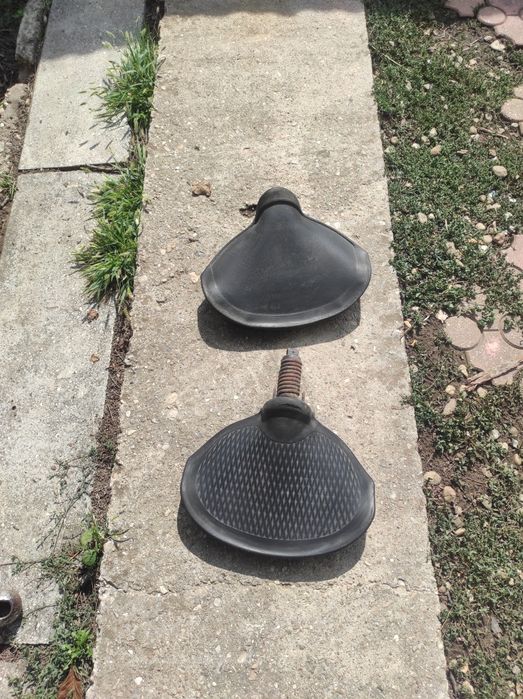 Șa motocicleta epoca