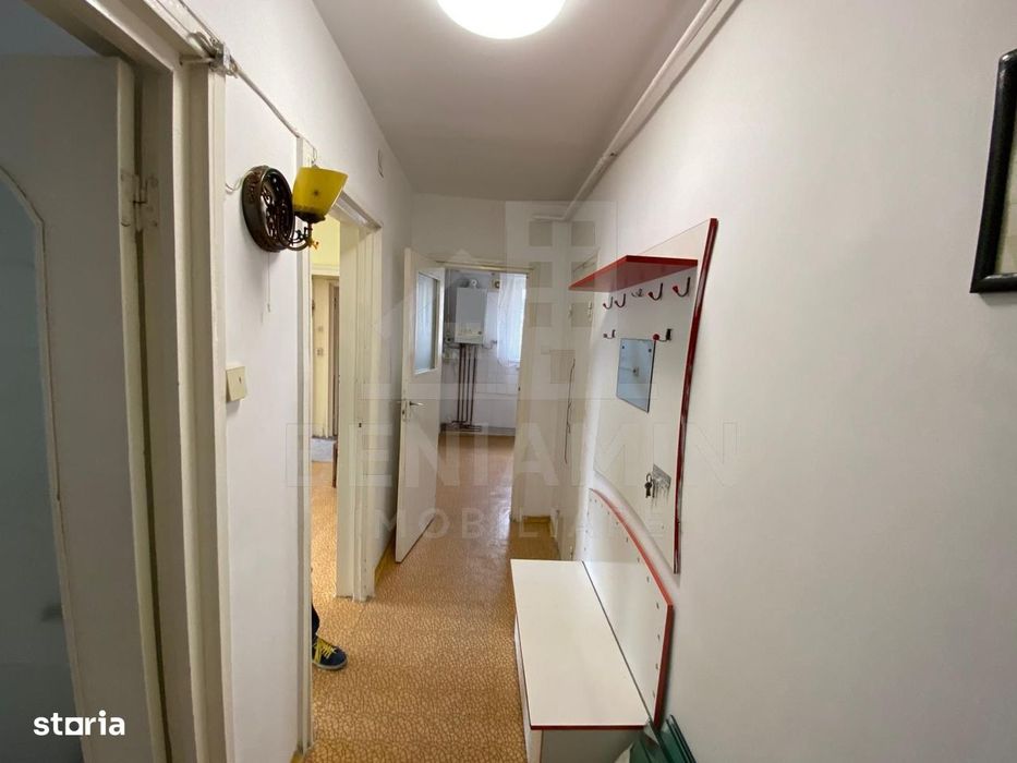 Apartament 3 camere spațios, luminos, centrala, Grivitei